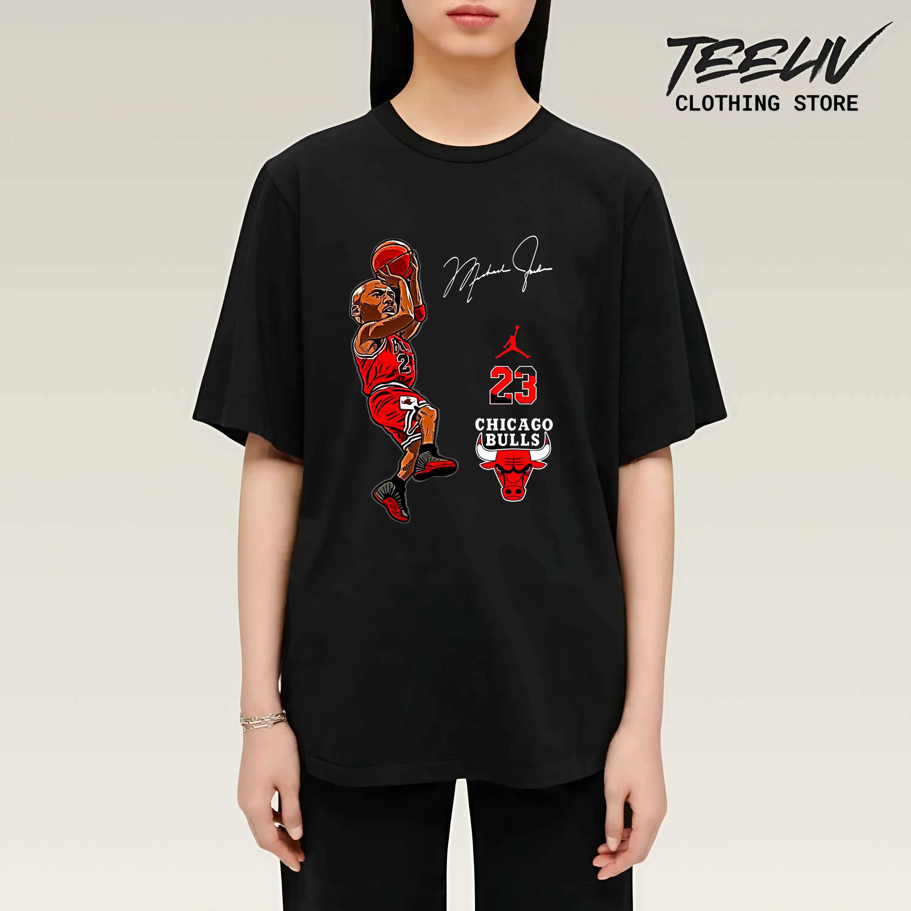 Michael Jordan Signature Dunk Shirt